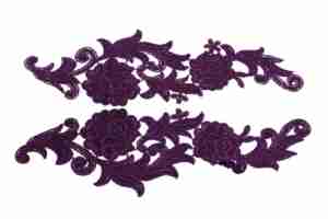 Motyw Gipiurowy Rose Amethyst