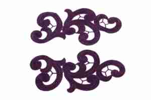 Motyw Gipiurowy Magnolia Amethyst