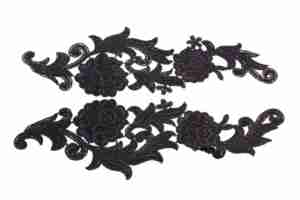 Motyw Gipiurowy Rose Black