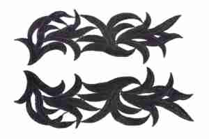 Motyw Gipiurowy Lily Black
