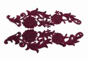 Motyw Gipiurowy Rose Cabernet Red