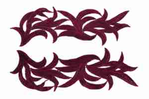Motyw Gipiurowy Lily Cabernet Red