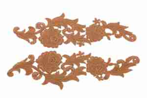Motyw Gipiurowy Rose Chocolate