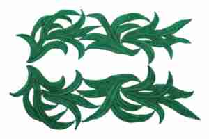 Motyw Gipiurowy Lily Dark Emerald