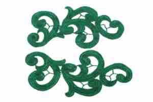 Motyw Gipiurowy Magnolia Dark Emerald