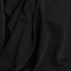 Materiał Krepa Black