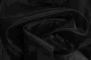 Materiał Organza Black