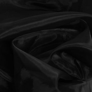 Organza Fabric Black