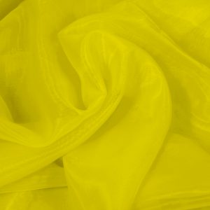 Organza Fabric Citrine