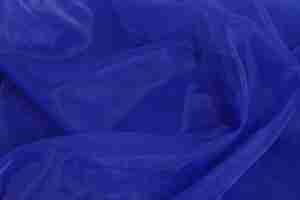 Organza Fabric Sapphire