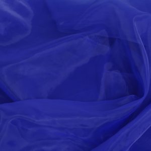Organza Fabric Sapphire