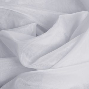 Organza Fabric White