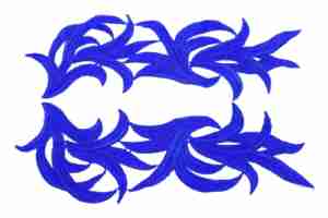 Motyw Gipiurowy Lily Sapphire