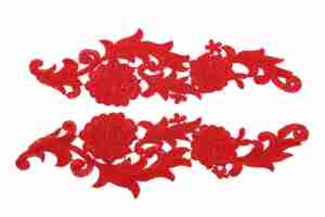 Motyw Gipiurowy Rose Scarlet