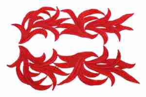 Motyw Gipiurowy Lily Scarlet