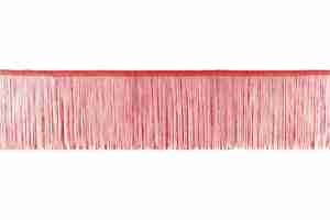 Fringes 15 cm Scarlet