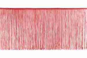 Fringes 30 cm Scarlet