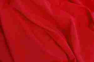 Stretch Net Fabric Scarlet