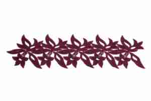 Taśma Gipiurowa Orchid Cabernet Red