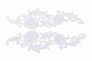 Motyw Gipiurowy Rose White