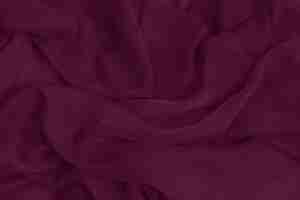 Georgette Fabric Cabernet Red