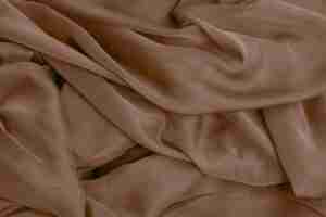 Georgette Fabric Chocolate