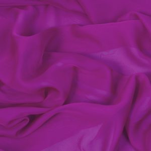 Materiał Żorżeta Fuchsia
