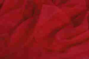 Georgette Fabric Scarlet