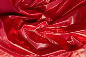 Metallic Stretch Red On Red