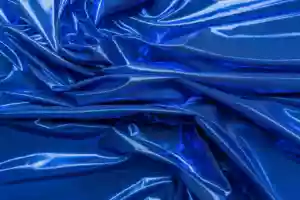 Metallic Stretch Sapphire On Sapphire
